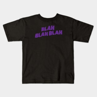 Blah Kids T-Shirt